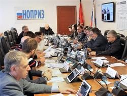 Комитет НОПРИЗ Азария Лапидуса провёл очередное заседание и почистил свои ряды
