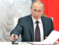 Владимир Путин подписал закон о внесении изменений в 214-ФЗ