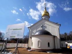 Владимир Ресин: Храмовый комплекс Казанской Божией Матери на Западе Москвы будет сдан в октябре этого года