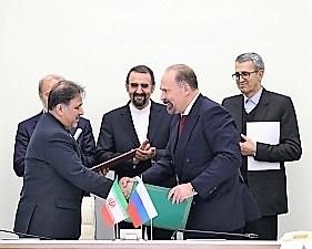 Михаил Мень и Аббас Ахмад Ахунди подписали Программу сотрудничества в сфере строительства между Россией и Ираном
