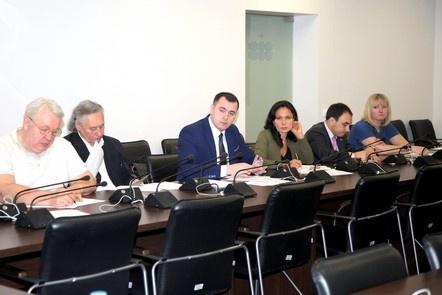 Состоялось заседание комитета НОСТРОЙ по развитию строительной отрасли и контрактной системе