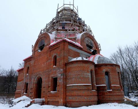 Владимир Ресин: К Пасхе на русско-болгарский храм установят крест