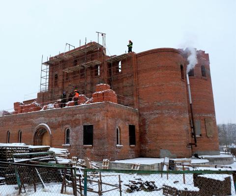 Владимир Ресин: В Южном административном округе строят 8 храмов и 2 готовят к началу работ