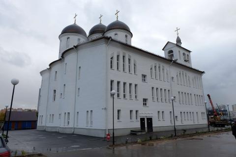 Владимир Ресин: В конце октября в храме Сергия Радонежского на Ходынке состоится Великое освящение