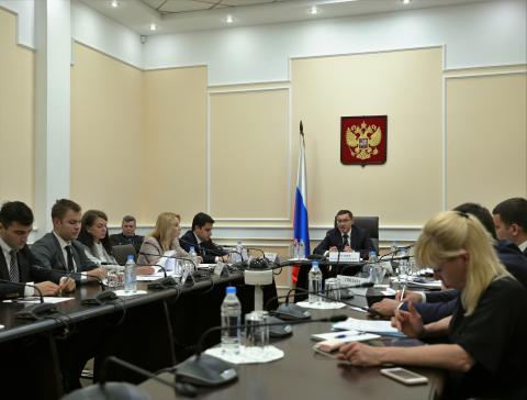Владимир Якушев обсудил с представителями регионов предложения в нацпроект «Жильё и городская среда»
