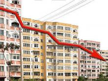 Уже третий месяц подряд в нашей стране падает объём ввода жилья…