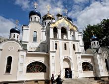 Владимир Ресин: Для завершения строительства храма в честь святителя Николая Чудотворца требуется 150 миллионов рублей