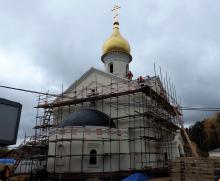 Владимир Ресин: Храмовый комплекс в Солнцево планируется подготовить к сдаче в эксплуатацию во втором квартале 2018 года