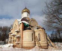 Владимир Ресин: Строительство храмового комплекса в честь святителя Димитрия будет завершено осенью этого года